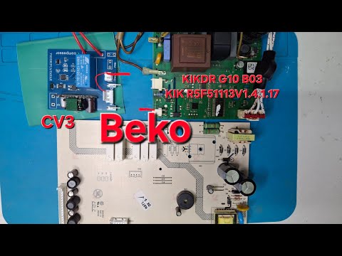 Видео: Обманка для холодильника Beko