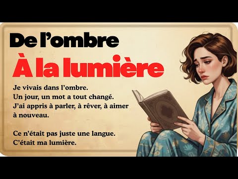 Видео: Из тьмы к свету | Изучайте французский язык через правдивую историю надежды