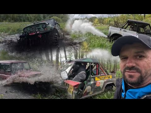 Видео: Они не могут здесь ехать!!! ОФФРОАД по болоту