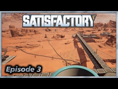 Видео: Satisfactory - 03 - Стальное производство