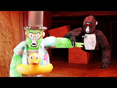 Видео: Не играйте в горилла тег в 3:00 ЧАСА НОЧИ!!