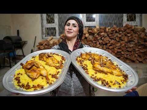 Видео: Самый простой манди с курицей и копчением в домашней духовке 🔥 - Перевод