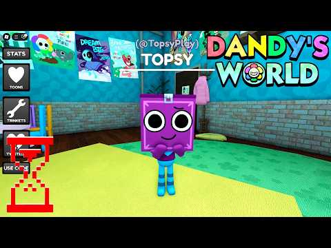 Видео: Мир Денди // Dandy's World