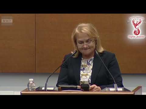 Видео: Изказване на Красимира Катинчарова - 08.10.2025 г. 