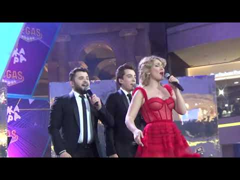 Видео: DoReDos(Moscow Eurovision Pre-Party,Жара,Кунцево,7.4.18)