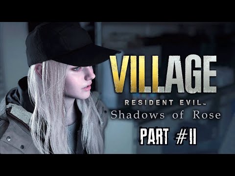 Видео: Resident Evil Village: Shadows of Rose (DLC) - Part #2 (Прохождение на 100%, PS5)