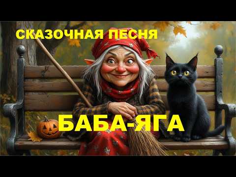 Видео: Баба-яга. Сказочная песня.