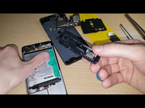 Видео: Разборка Nokia 2.4 TA-1270 как разобрать Nokia 2.4 how to disassemble disassembly Nokia 2.4