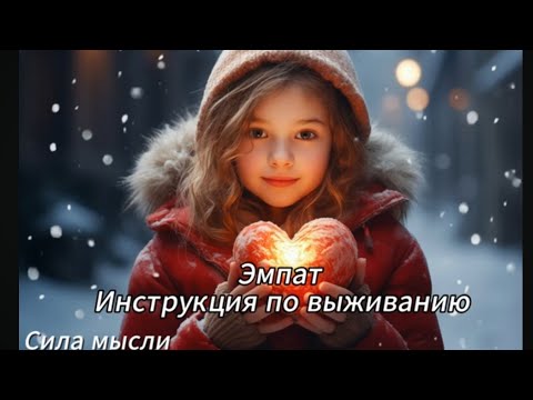 Видео: ♥️ ЭМПАТ. ИНСТРУКЦИЯ ПО ВЫЖИВАНИЮ. ЧАСТЬ 1