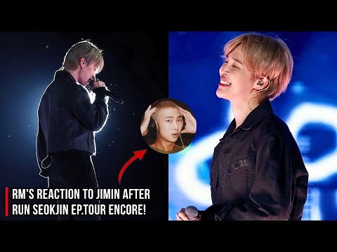 Видео: Вокал Чимина из BTS получил высокую оценку от Намджуна после его выступления на сцене Джина на бис!