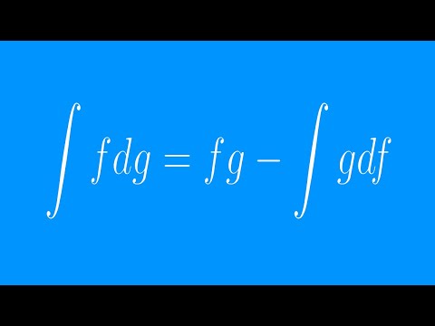 Видео: Интегриране по части (упражнение)