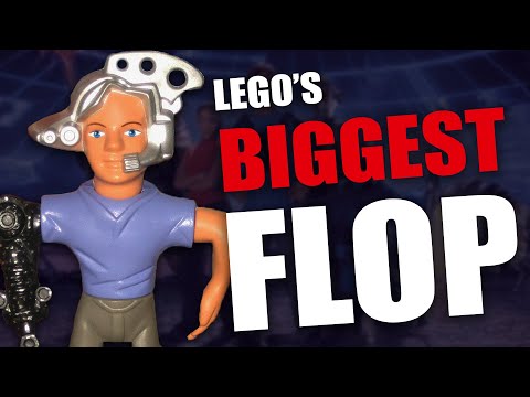 Видео: Lego Galidor: игрушка, которая чуть не разорила Lego