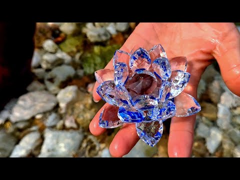 Видео: так повезло! Я выкопал этот фиолетовый совершенный кристалл