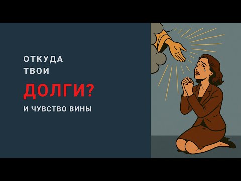 Видео: Есть ДОЛГИ в жизни? Чувство ВИНЫ? Это видео для тебя! (3 стратегии, которые разрушают изнутри)