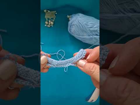 Видео: 41.Вязание амигуруми."Снегурочка".Часть 5.