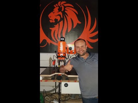 Видео: Обзор станка Blum Minipress P