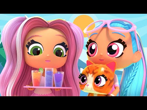 Видео: 🦄 BFF. Пушистые друзья 🐾 — Летние каникулы лучших подруг ⛱️ — Сборник — Новый мультик для девочек