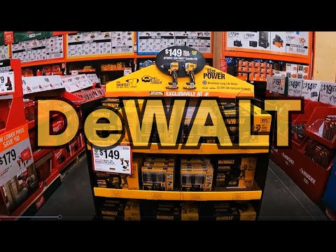 Видео: Топовые Акции на Девольт в Home Depot На Чёрную Пятницу 2024|Dewalt Deals @ Home Depot Black Friday