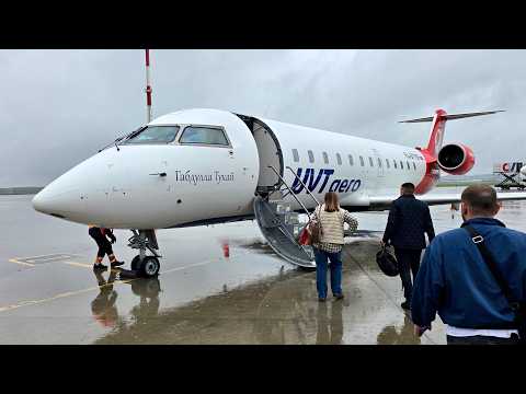 Видео: Первый рейс в Абхазию за 32 года | Москва – Сухум | CRJ200 а/к ЮВТ Аэро