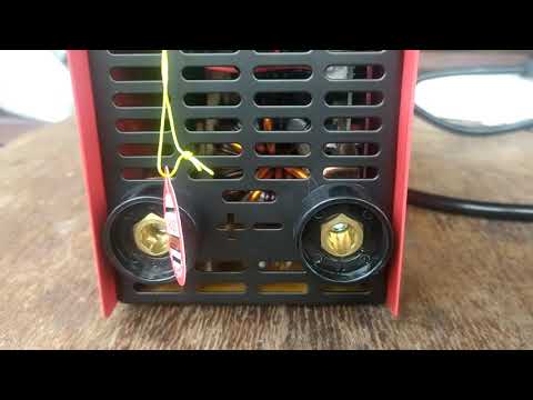 Видео: Сварочный инвертор Edon TB 250P