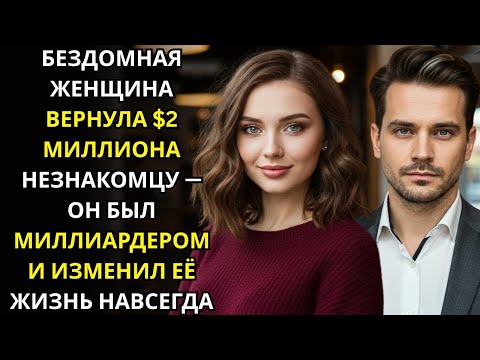 Видео: Она нашла $2 млн и вернула владельцу… не зная, что это был миллиардер.