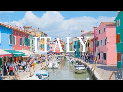 Видео: Яркое путешествие по островам Венеции 🇮🇹 | Бурано, Мурано и др.!