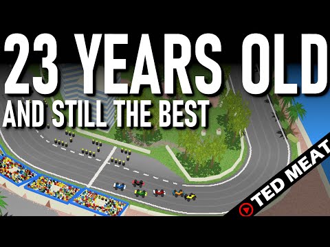 Видео: 23-летний гонщик с видом сверху всё ещё обгоняет всех новичков