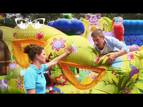 Видео: Чем опасны детские батуты? – Тайный агент