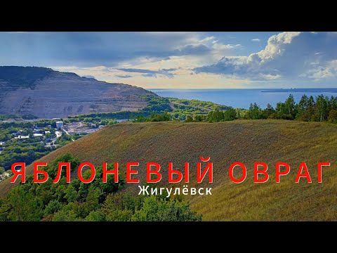 Видео: ЯБЛОНЕВЫЙ ОВРАГ / Жигулёвск / Вид с горы