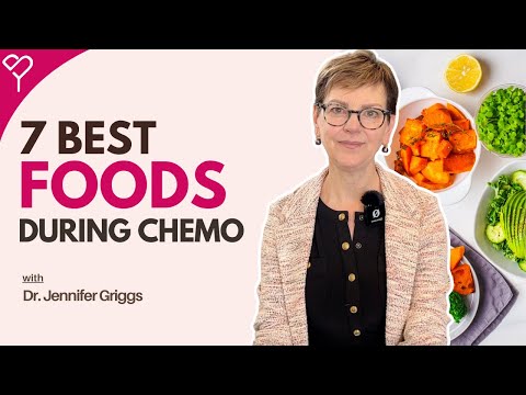 Видео: 7 лучших продуктов питания во время химиотерапии рака молочной железы: подробное руководство