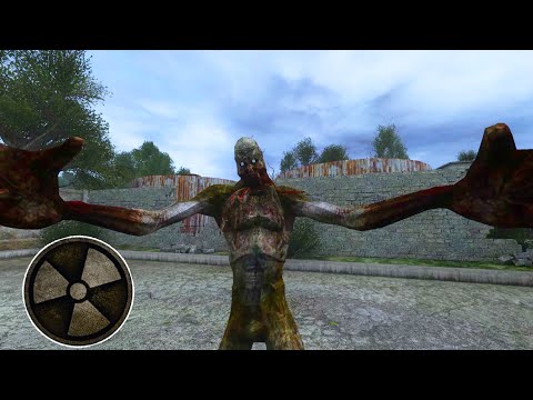 Видео: Попал в лапы кровососа. Dead Air. Последний Выживший #4. Сезон 2. STALKER.