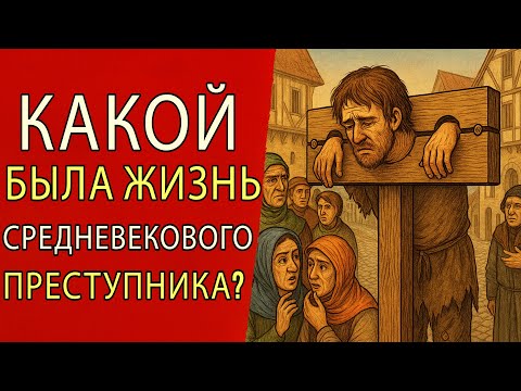 Видео: Какой была жизнь средневекового преступника?