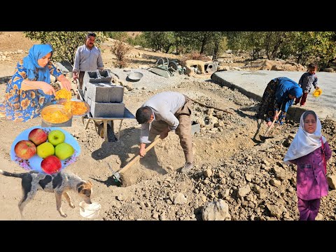 Видео: Строим кочевой дом без электричества! (Смотрите, как мы живём одни в горах)