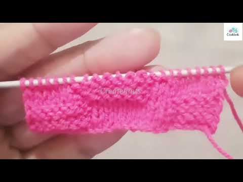 Видео: Выкройка многослойной шерстяной юбки | вязание платья №7 #createknits