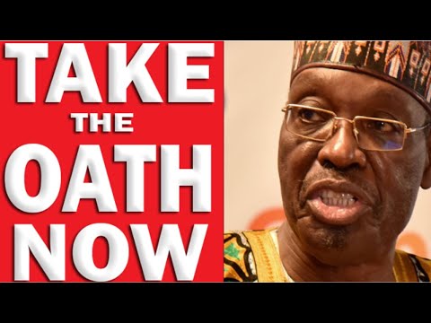 Видео: СА ЧИРОМА ДОЛЖЕН ПРИНЯТЬ ПРИСЯГУ СЕЙЧАС