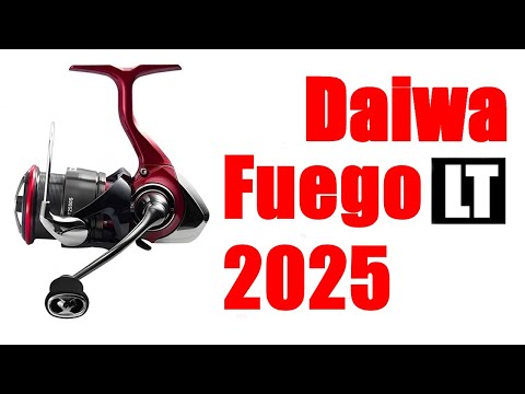 Видео: Daiwa Fuego 25 CS LT  - НОВИНКА ОБЗОР !