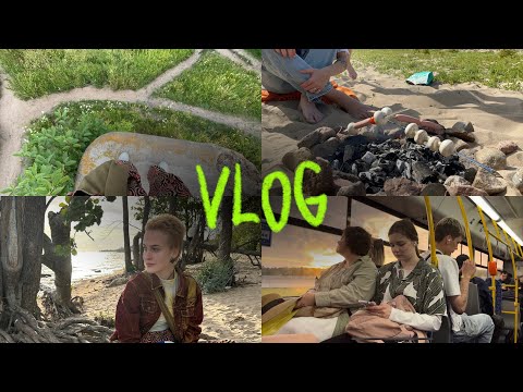 Видео: VLOG: г.Санкт-Петербург, Кронштадт, летний кемпинг и остальное