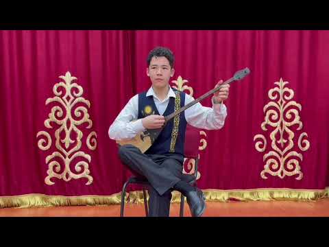 Видео: Серікқанов Алдияр Жарма ауданы, Қалбатау ауылы, Өнер мектебі