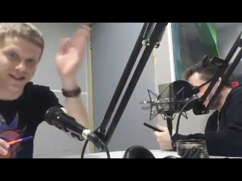 Видео: Глеб Самойлов (The Matrixx) на Нашем Радио (29.04.2019, Нижний Новгород)