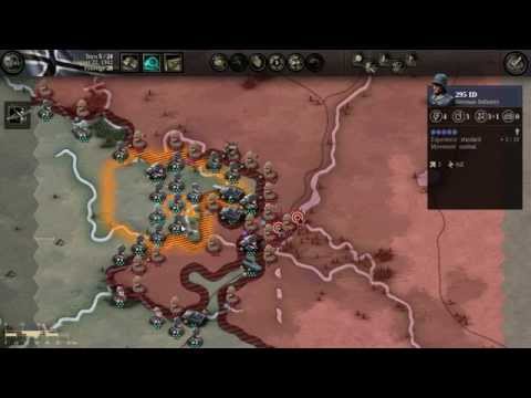 Видео: Прохождение Unity of Command Axis. №5 Stalingrad