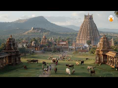 Видео: Хампи, Индия🇮🇳 Одна из самых красивых деревень в Южной Индии (4K HDR)