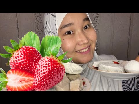 Видео: Қазақша АСМР/ Кесекпен / асмр на казахском/ ASMR EATING