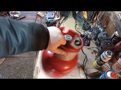 Видео: Замена вентеля на балоне ПРОПАН 5 л. Подключение к плите Gefest.