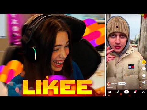 Видео: Акулич смотрит лютый Кринж в LIKEE