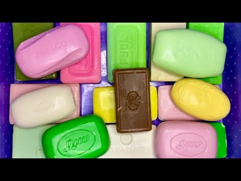 Видео: ASMR🧼Cutting dry soap🔪💚🤍🩷💛Резка сухого мыла🤤🎶🫶🏻