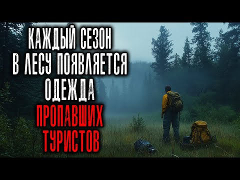 Видео: Я Лесник в Скалистых горах. Каждый сезон в Лесу появлялась одежда Пропавших Туристов...