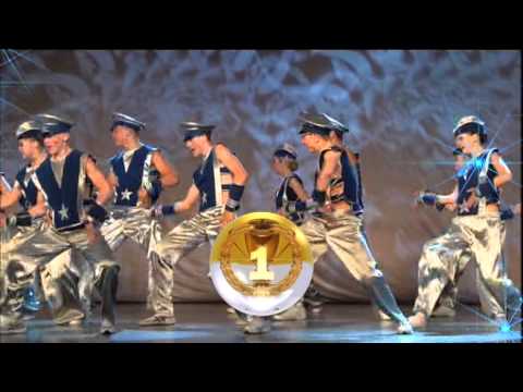 Видео: Театр танца "Розовый слон" - "АРАБЕСК-2012" (5 часть)