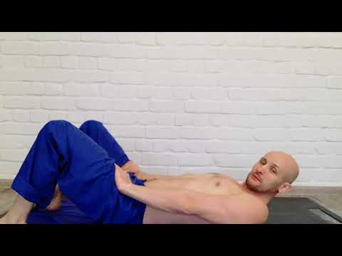 Видео: Чтобы спина не болела, помоги себе сам!