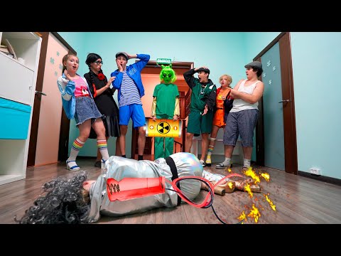 Видео: НЯНЯ РОБОТ КОНЕЦ! ТЕПЕРЬ ИНОПЛАНЕТЯНКА НАША НЯНЯ НА 24 ЧАСА || НЯНЬКИ # 11 на ХараШОУ