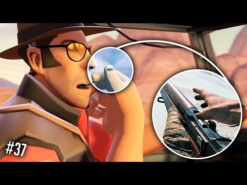 Видео: ЗАБАВНЫЕ ДЕТАЛИ в РАЗНЫХ ИГРАХ #37